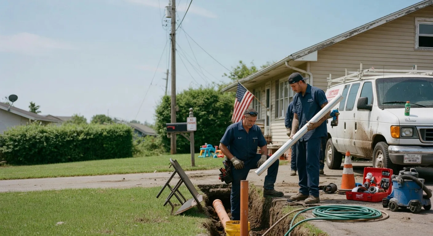 Drain Cleaning in Manawa, WI